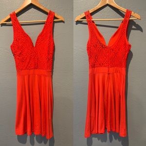 Coral Dress